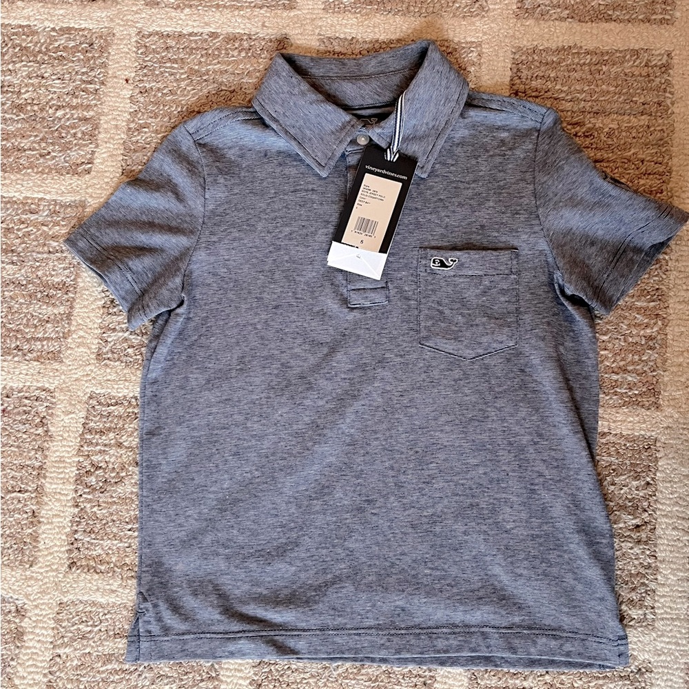 Vineyard Vines boys polo